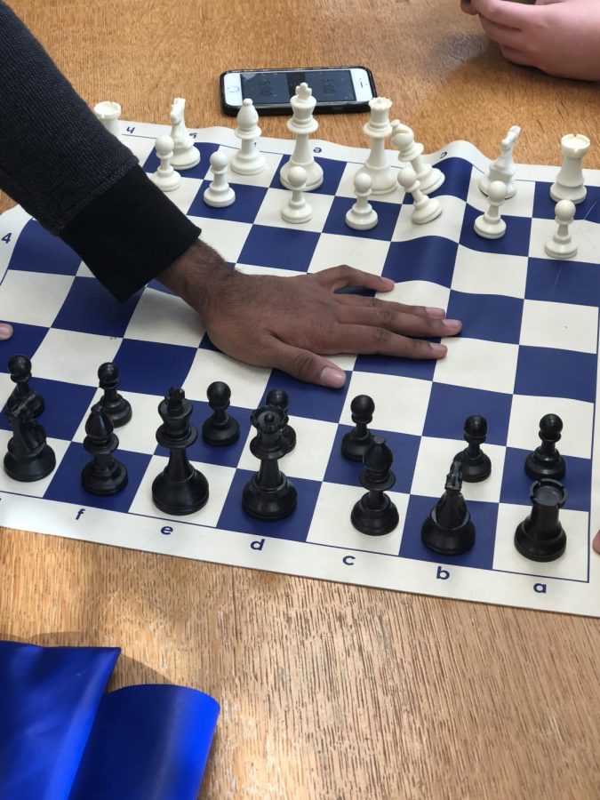 Checkmate with the Chess Mates