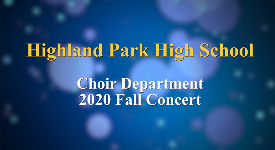 HPHS+2020+Fall+Choir+Concert