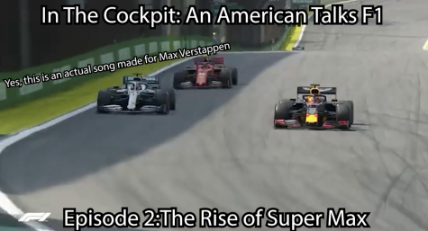 In The Cockpit: An American Talks F1