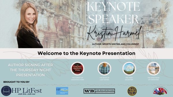 HP LitFest Keynote 2024 - Kristin Harmel