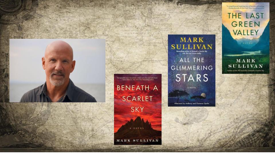 Mark Sullivan, HP LitFest 2025 Keynote Speaker